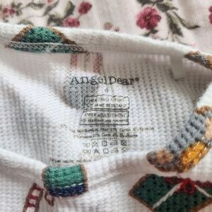 Angel Dear Christmas Pjs Size 6
